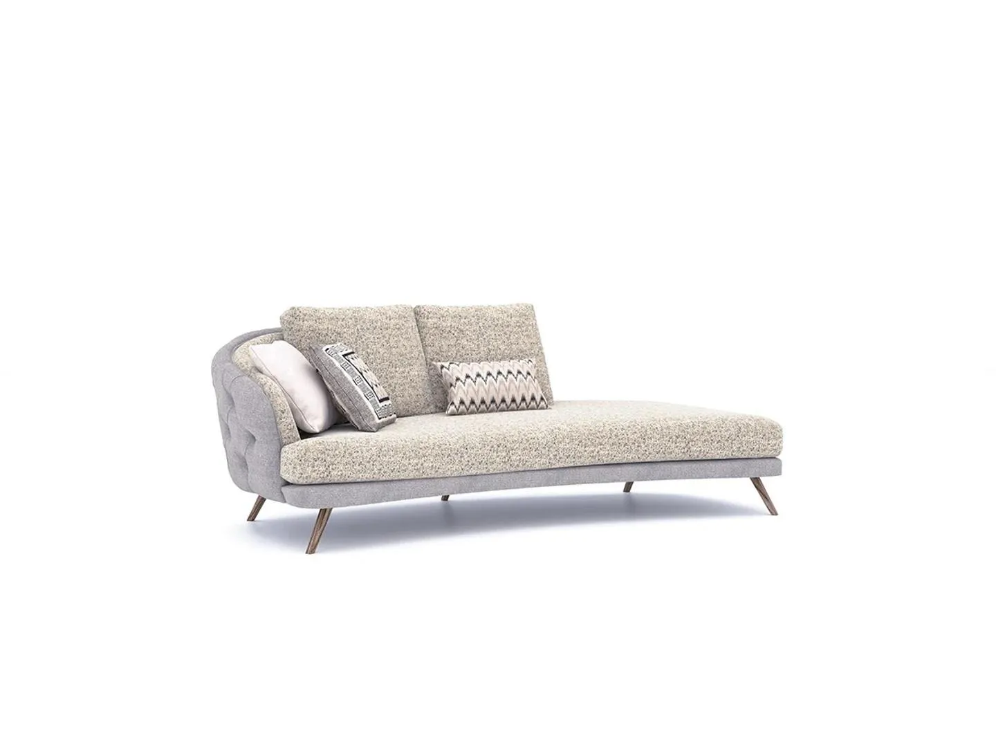 Designer Sofa Dreisitzer Chesterfield Relax Polstermöbel Wohnzimmer