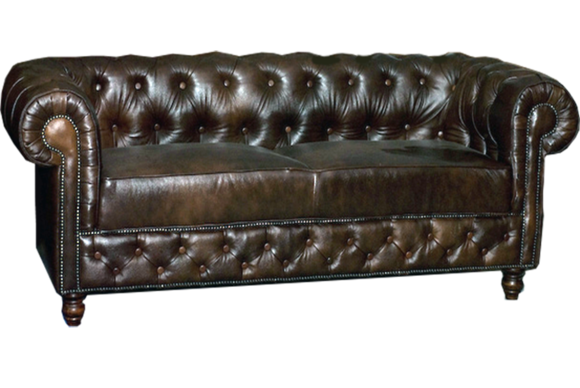 CHESTERFIELD 3+2+1 SOFAGARNITUR LEDERSOFA POLSTER COUCH BRAUN KLASSISCH