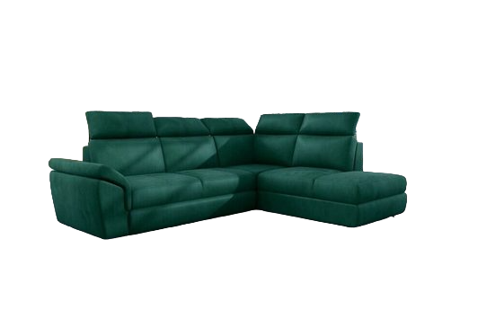 Stoff Ecksofa L-Form Sofa Couch Design Polster Modern Textil Bettfunktion Sofort