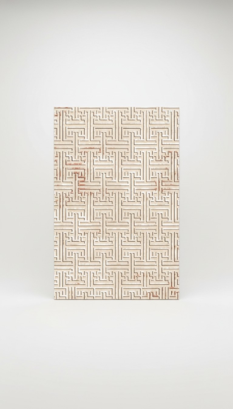 Abstrakter Geometrisches Kunstfaserteppich Teppich Kurz Flor Unifarben Teppiche