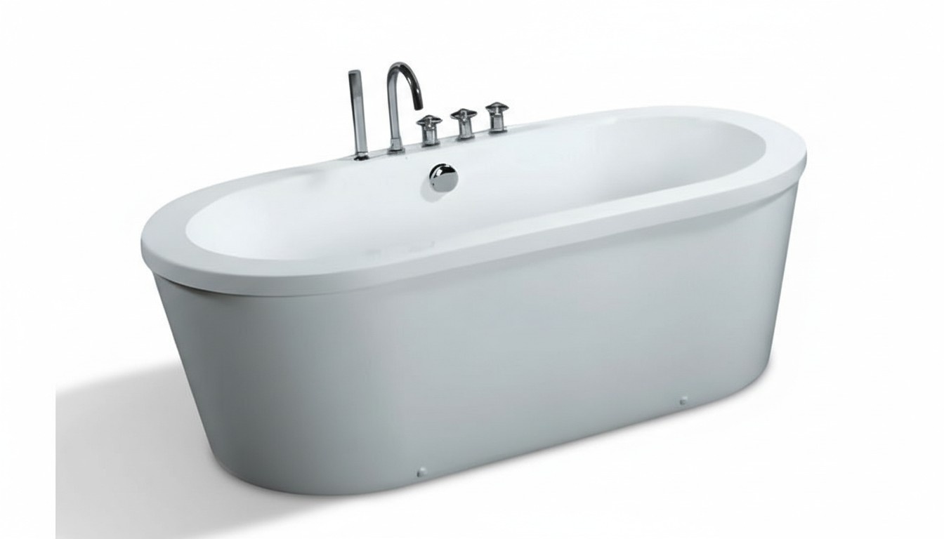 Badewanne Designwanne Luxuswanne Wellnesswanne Komfortwanne 180x82 cm