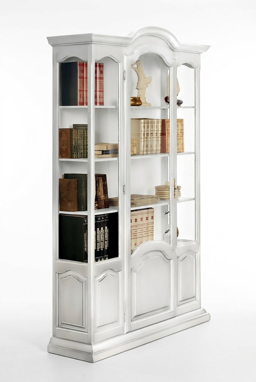 Bücher Schrank Regal Schränke Anrichte Büro Möbel Einrichtung Vitrine Holz