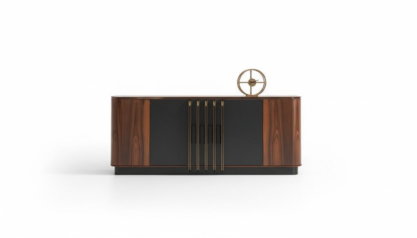 Büro Konsole Sideboard Modern Luxus Möbel Regal Konsole Holz Möbel Neu