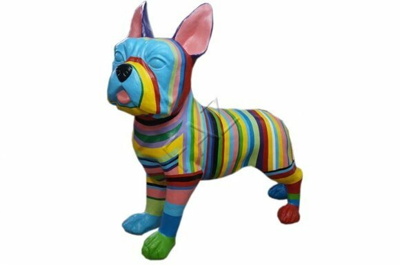 Design Hund Figur Statue Skulptur Abstrakt Figuren Skulpturen Dekoration