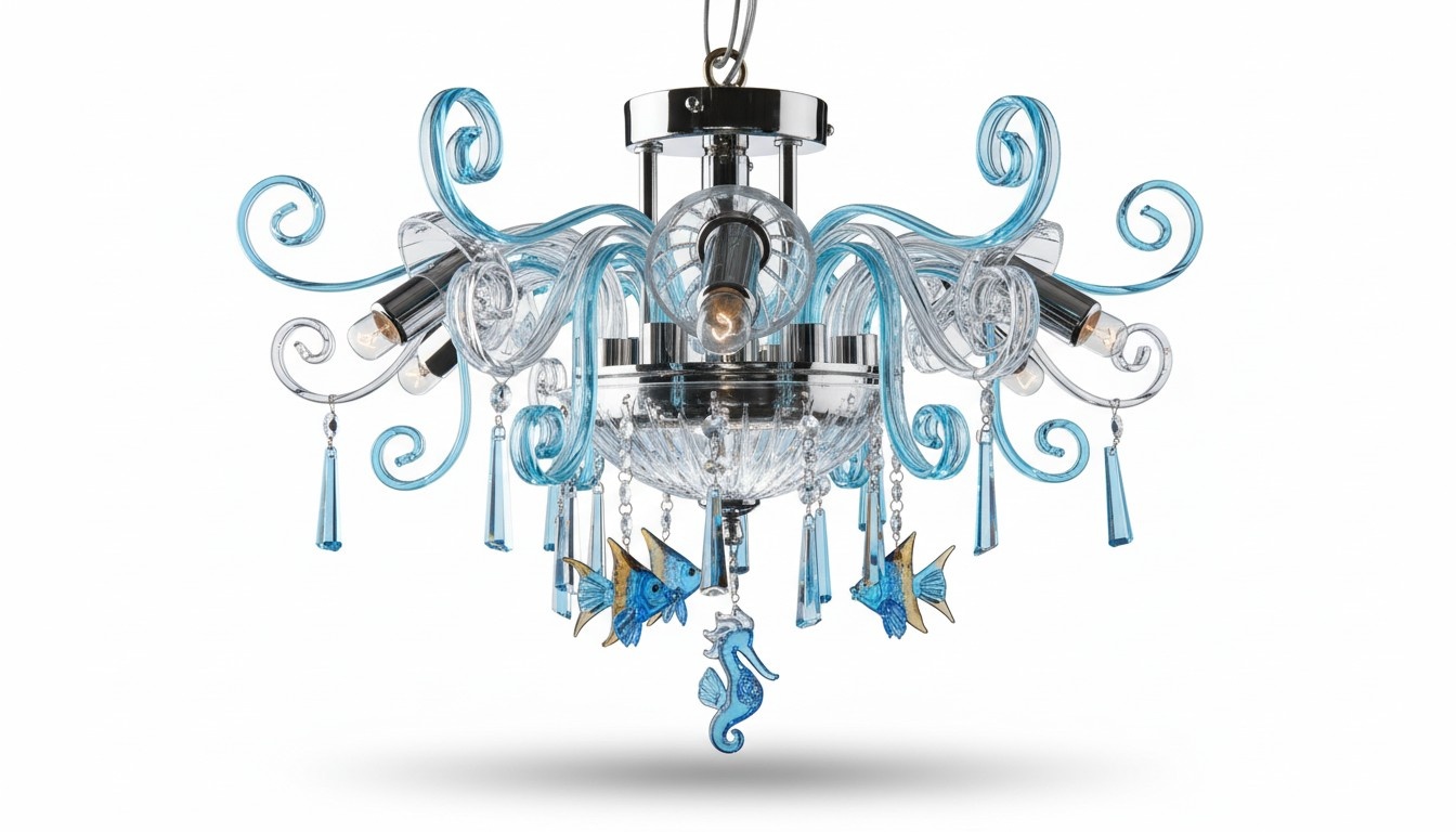 Decken Lampe Hänge Pendel Leuchte Dekorative Strahler Luster Kronleuchter