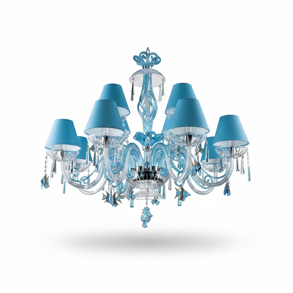 Decken Lampe Hänge Pendel Leuchte Strahler Dekorative Luster Kronleuchter