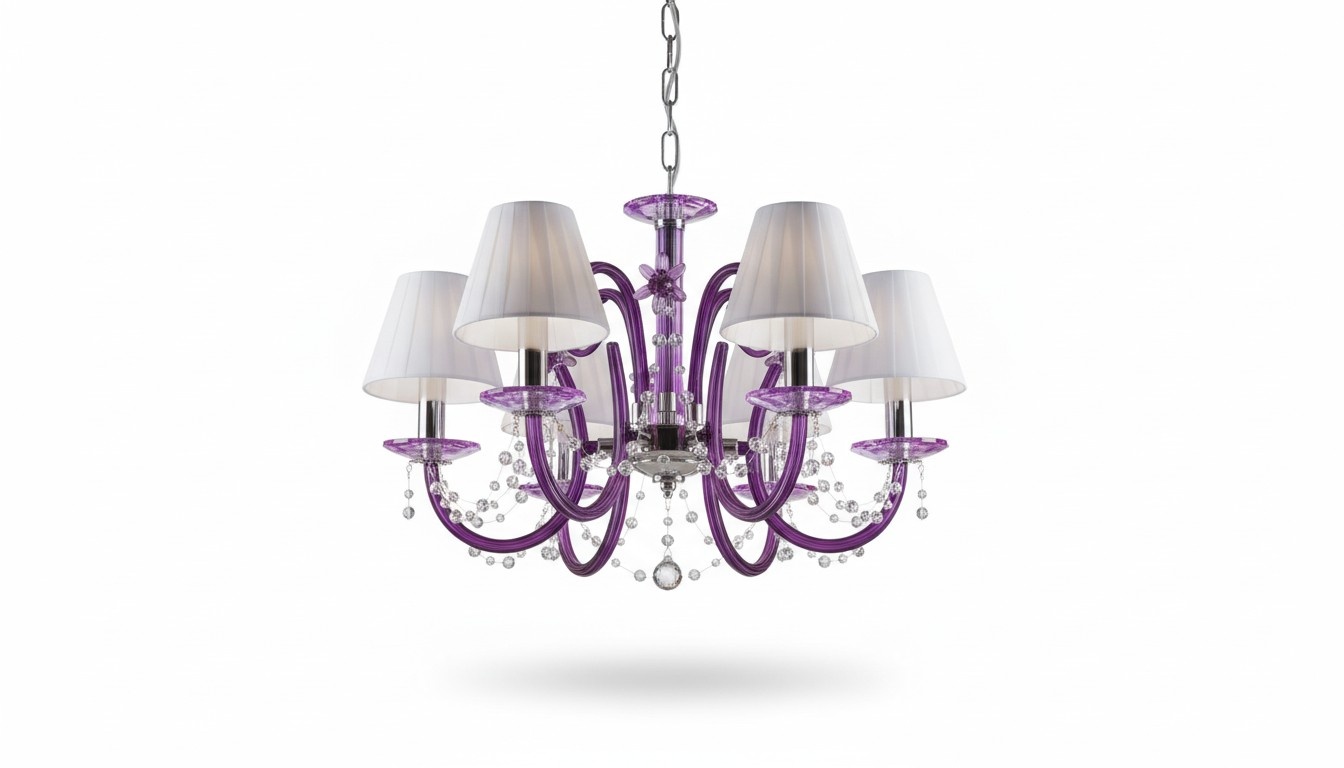 Decken Lampe Hänge Pendel Leuchte Strahler Luster Dekorative Kronleuchter