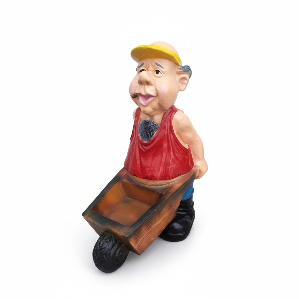 Deko Figur Statue Skulptur 79cm Figuren Statuen Skulpturen Garten Plastik