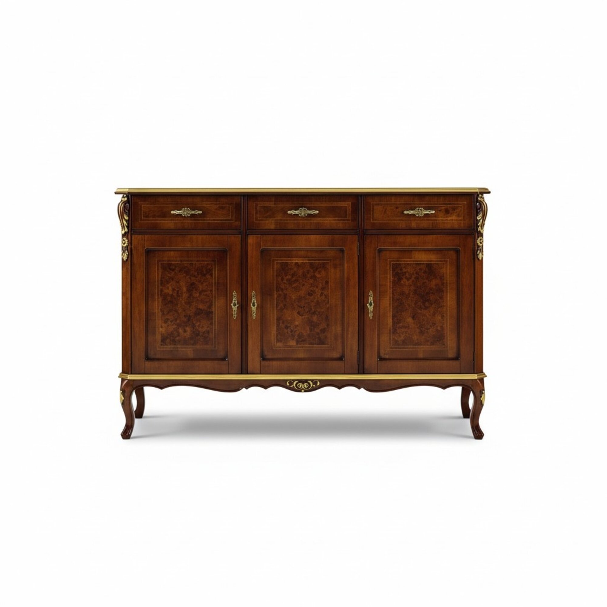 Schicke Italienische Möbel Stil Barock Kommode Schrank Schränke Designer
