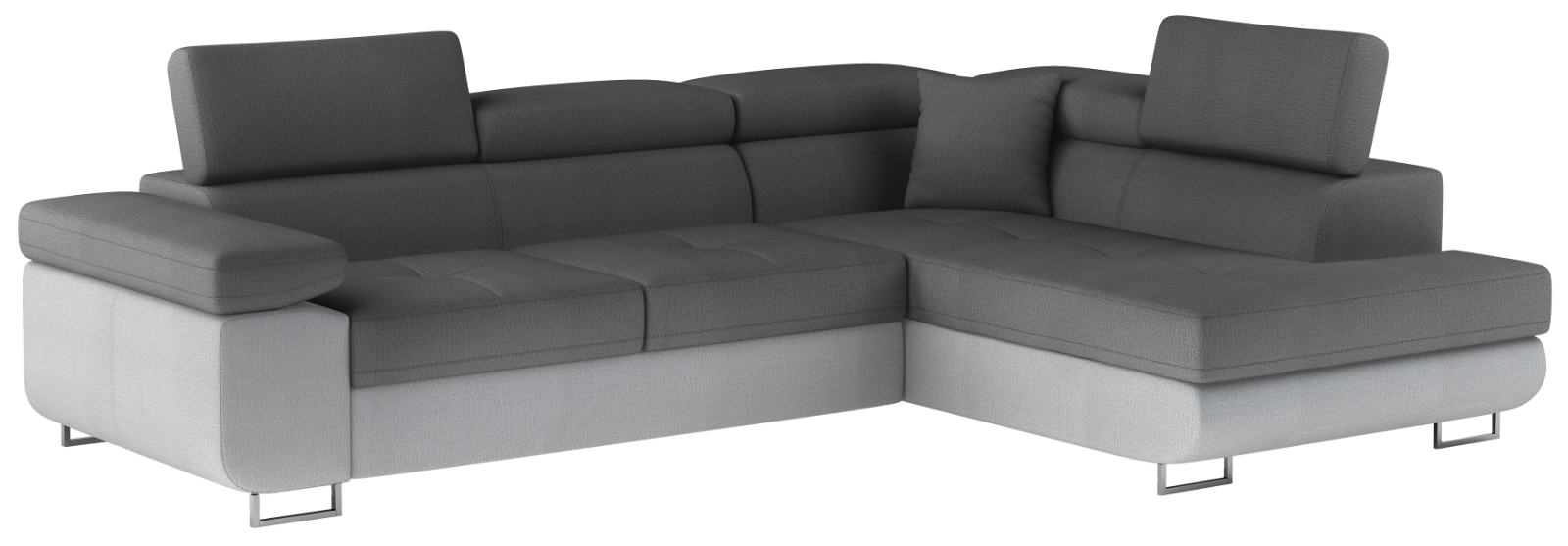 Wohnlandschaft L-Form Ecksofa Textil Design Polster Garnitur Eckcouch Sofort