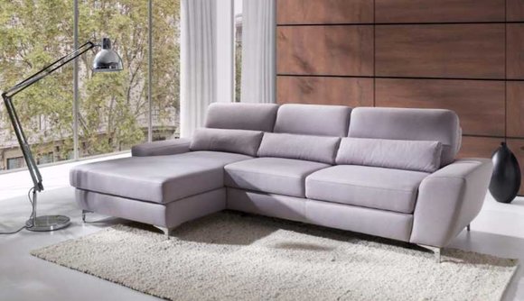 Ecksofa Wohnlandschaft mit Bettfunktion Sofa Ecksofa Couch Ecke Garnitur