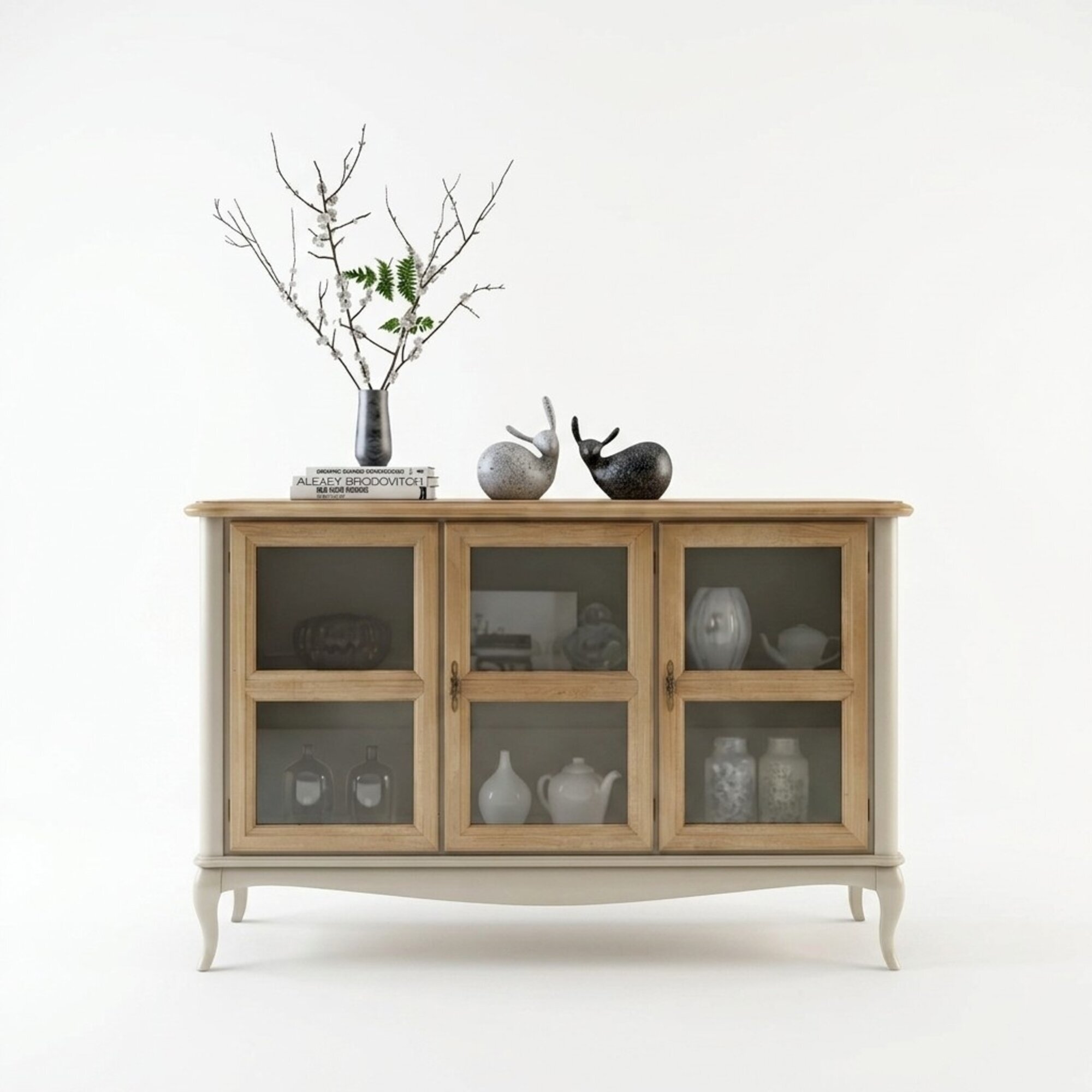 Kommode Wohnzimmer Kommoden Schubladen Holz Sideboard Schrank Schränke