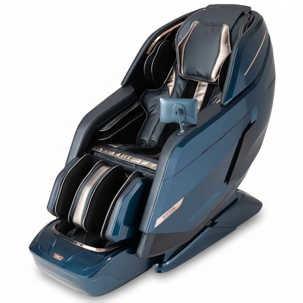 Massagestuhl Elektrischer Wellness Sessel Massage Multi Funktion Massagesessel