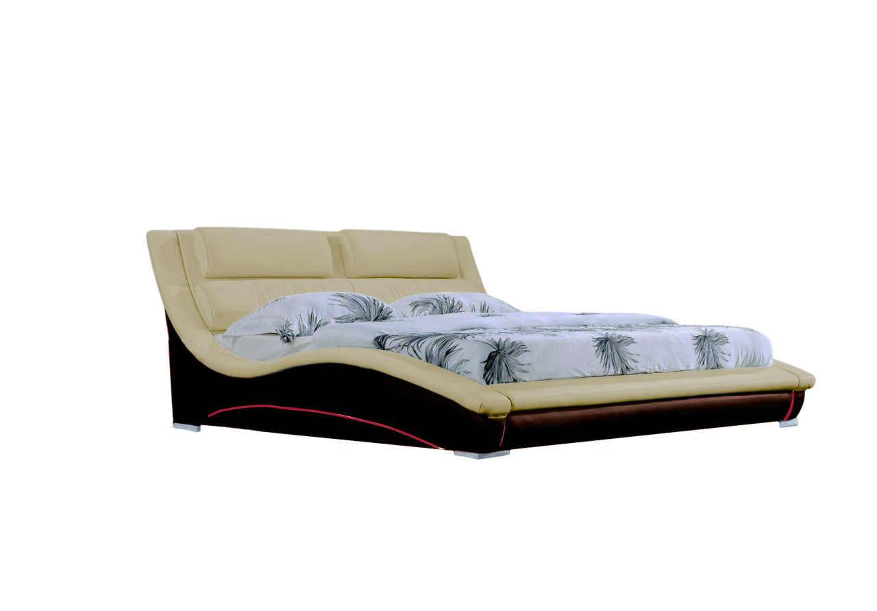 POLSTERBETT LEDERBETT BETT BETT MODELL S-9110 180X220CM SOFORT