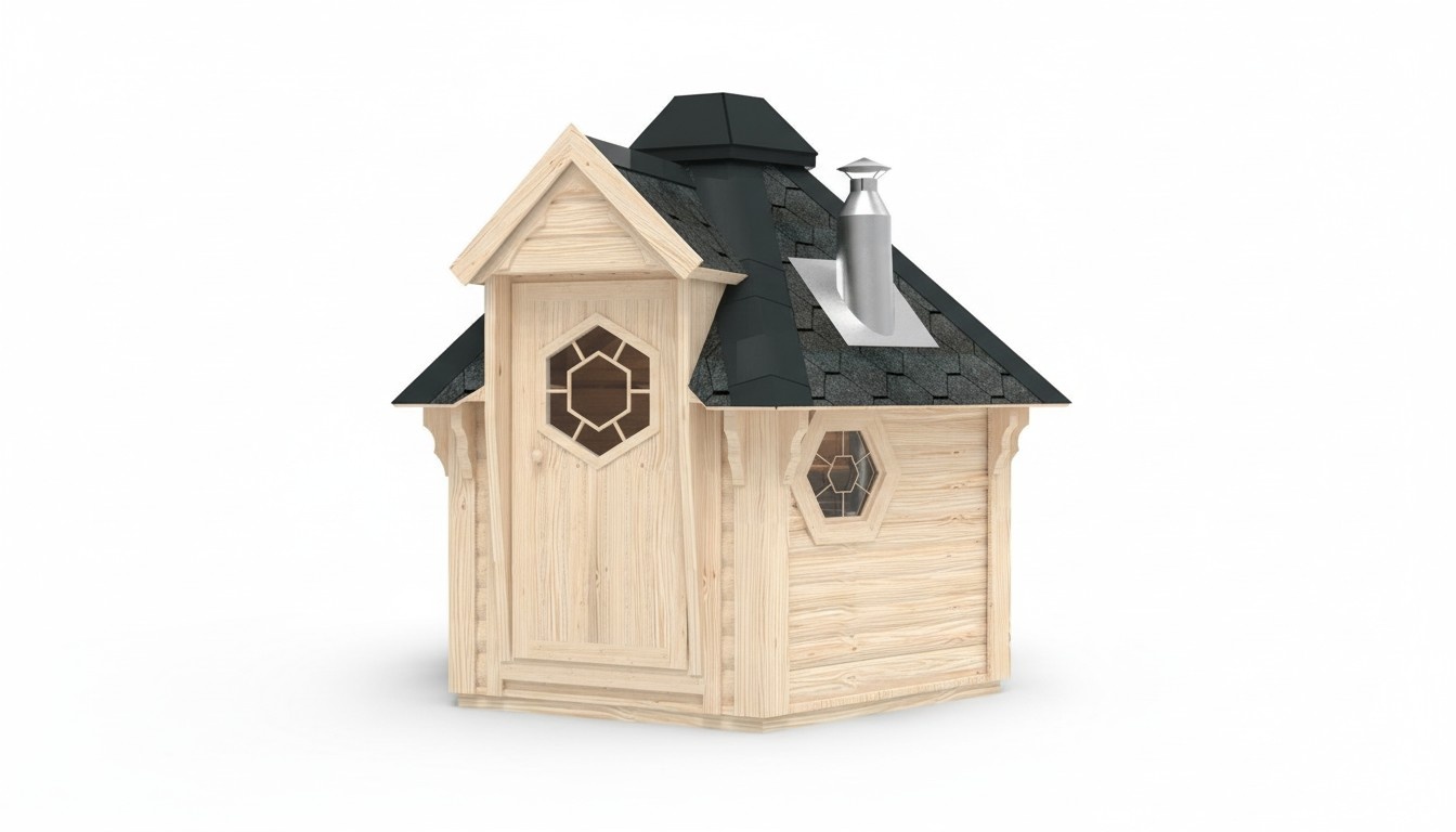 Sauna Saunafass Außensauna Saunahaus Holzsauna Trockensauna Gartensauna