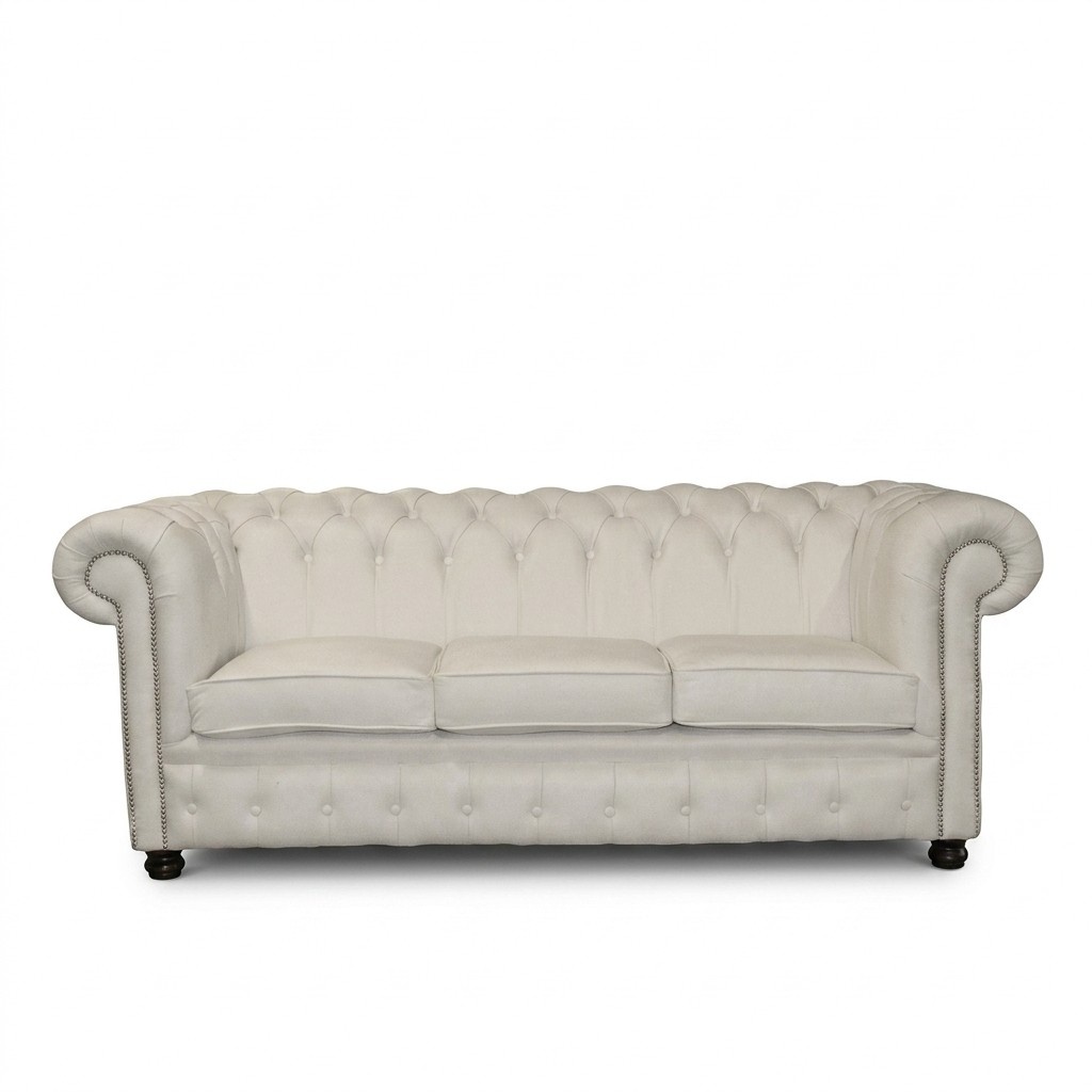 Sofa Couch Polster Garnitur Sitz Sofas Couchen Deko Chesterfield 3 Sitzer