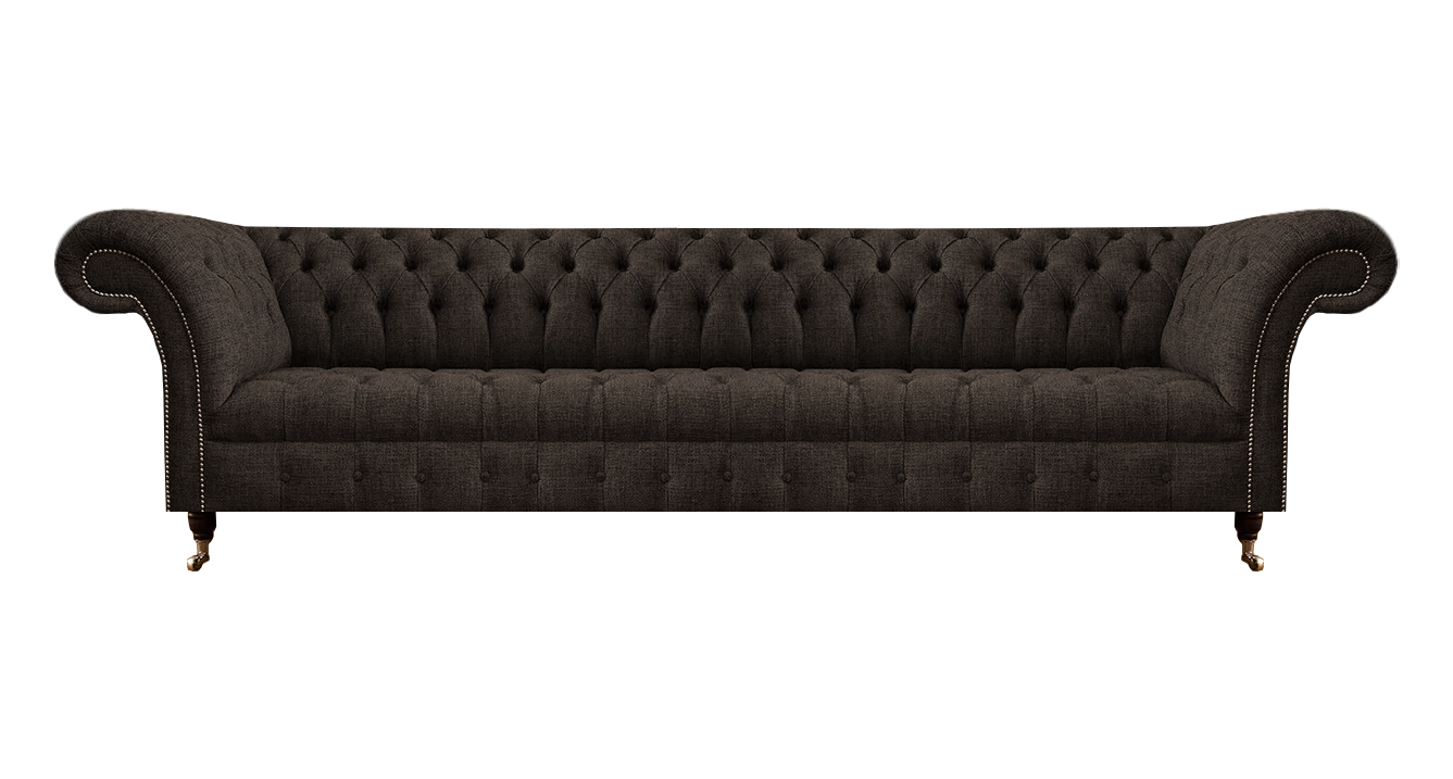 Chesterfield Sofa Viersitzer Couch Wohnzimmer Designer Polstermöbel