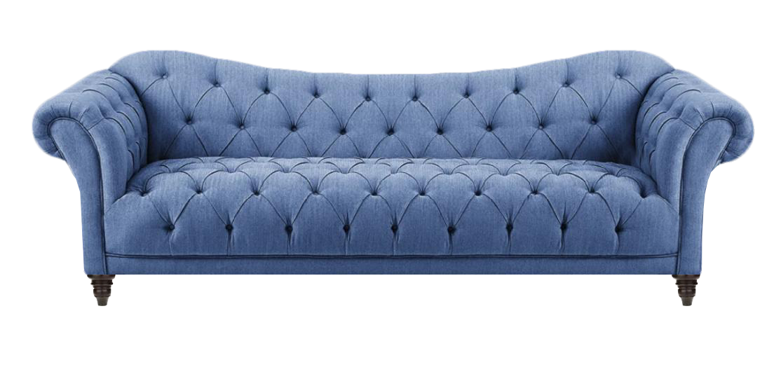 Designer Modern Sofa Couch Dreisitze Chesterfield Wohnzimmer Luxus Textil