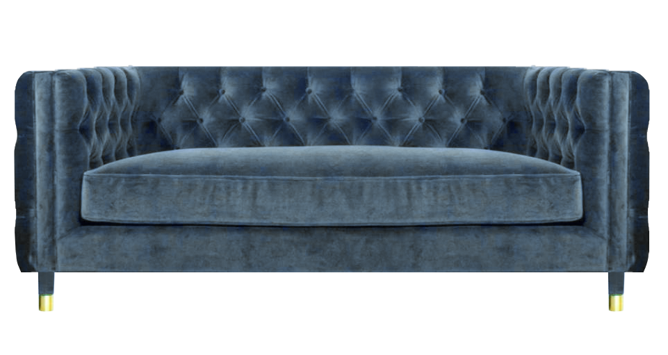 Designer Chesterfield Modern Sofa Couch Dreisitze Wohnzimmer Einrichtung