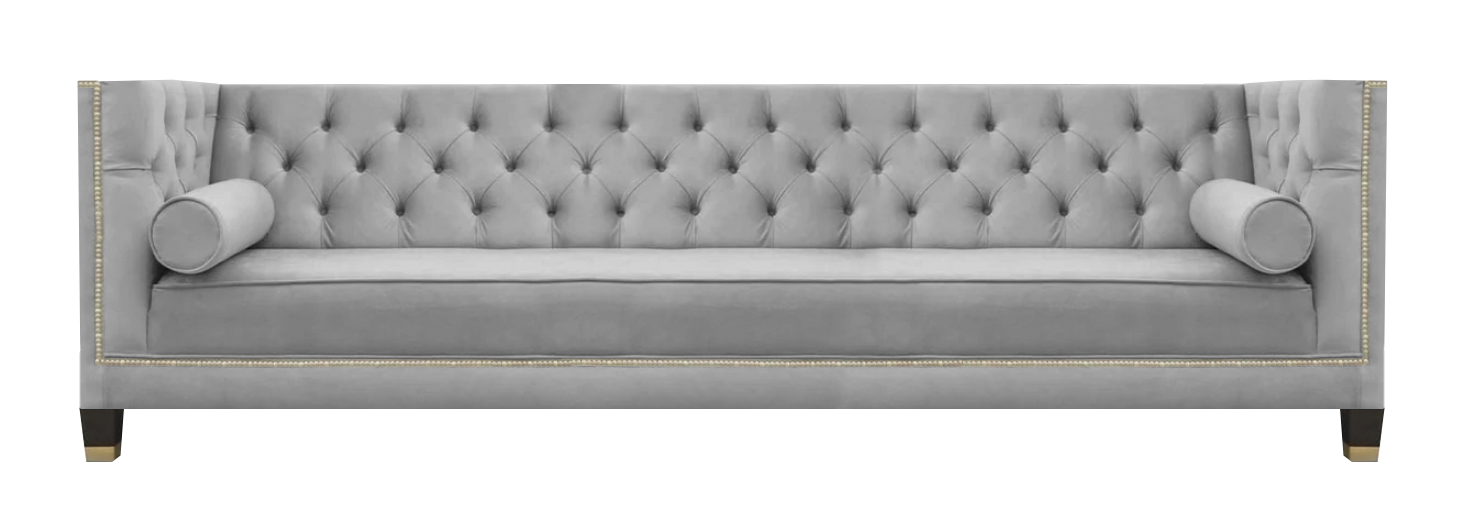 Wohnzimmer Viersitzer Sofa Couch Chesterfield Luxus Modern Big Sofas Couchen