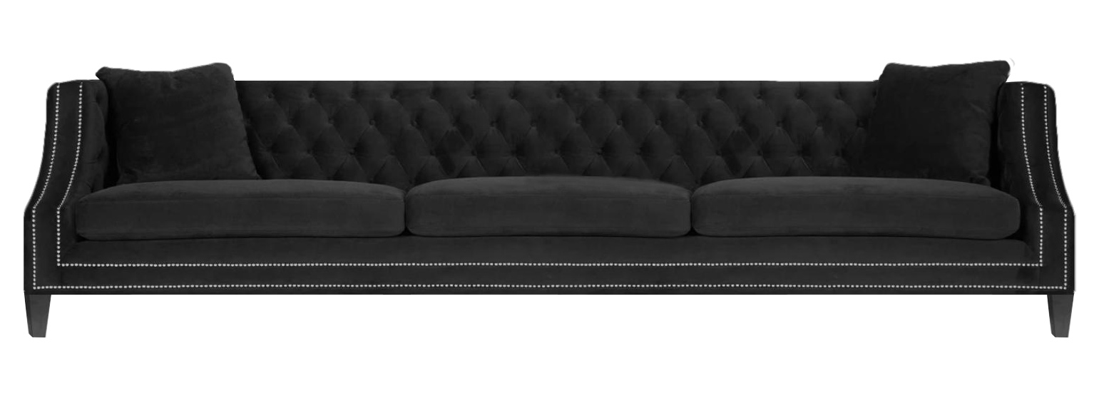 Chesterfield Sofa Couch Sitz Dreisitze Wohnzimmer Einrichtung Neu Möbel