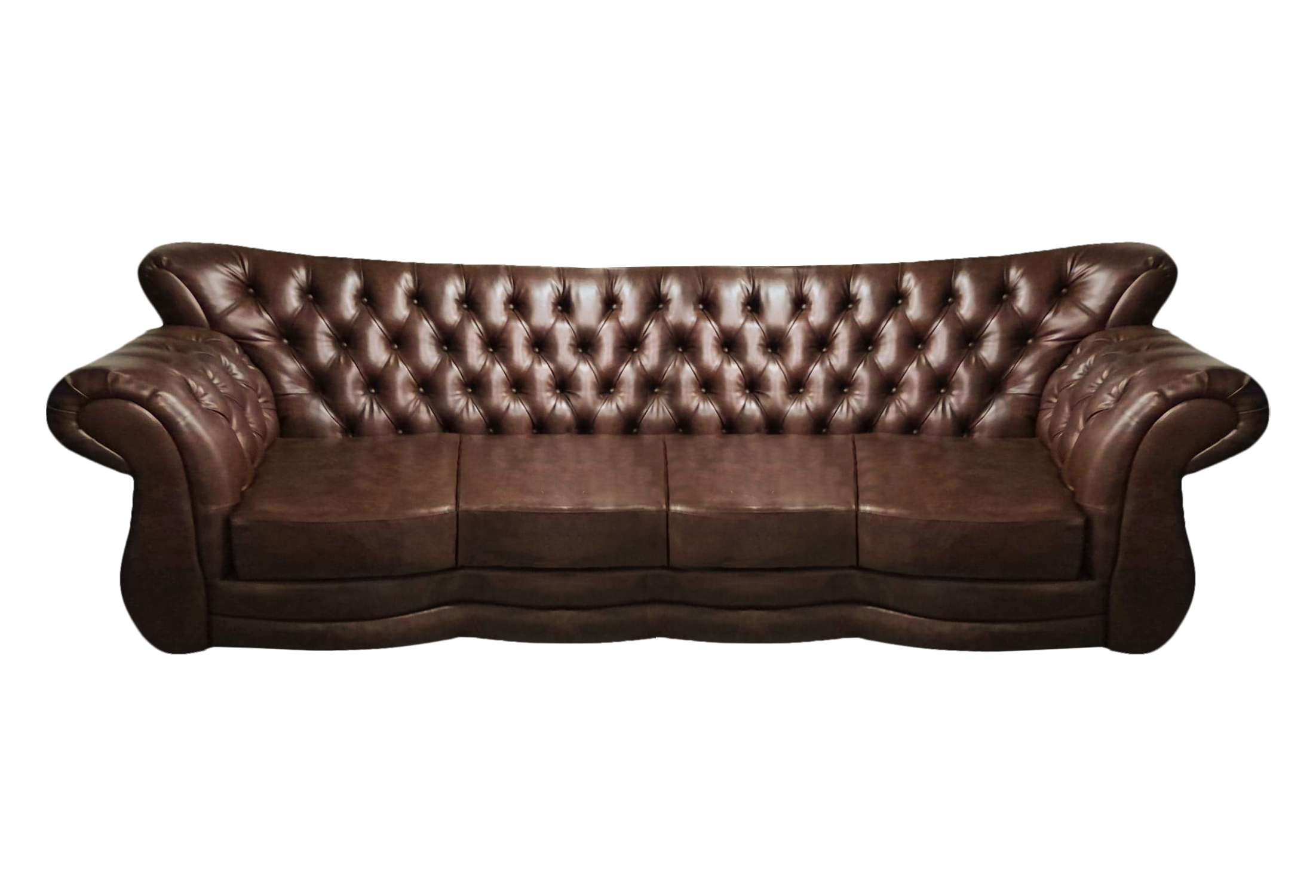 Wohnzimmer Luxus Viersitzer Sofa Couch Leder Wohnzimmer Einrichtung