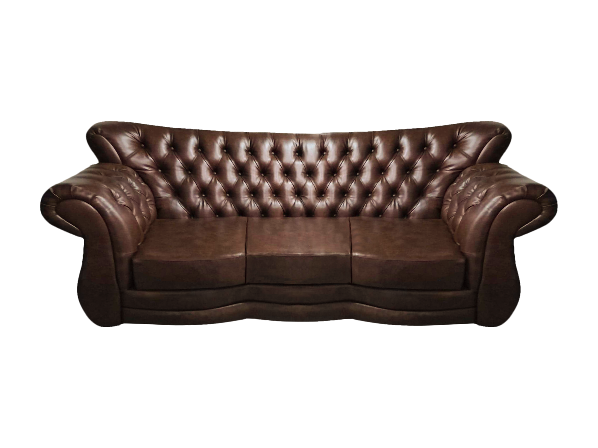 Chesterfield Möbel Wohnzimmer Sofa Dreisitze Couch Polstermöbel Einrichtung