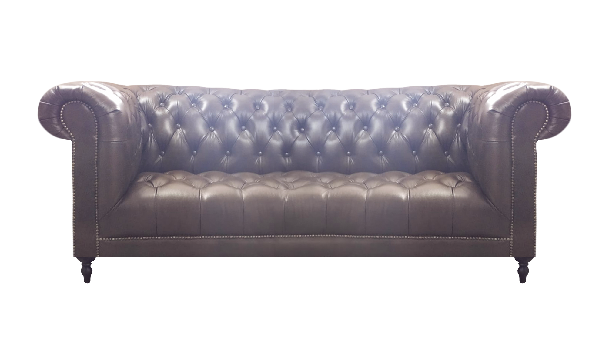 Chesterfield Luxus Wohnzimmer Sofa Dreisitze Couch Einrichtung Neu