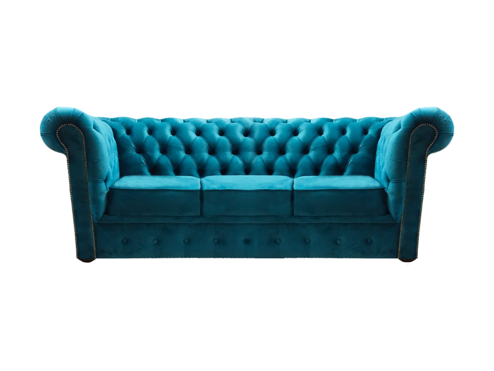 Wohnzimmer Modern Sofa Dreisitze Einrichtung Luxus Chesterfield Couch