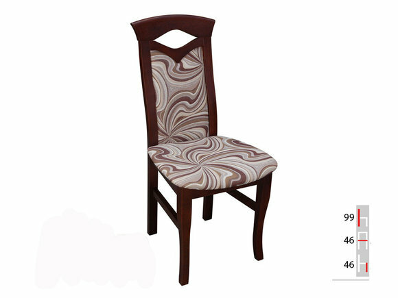 MASSIVHOLZ HOLZ Weiß STUHL MODERN DESIGNER ESSZIMMERSTUHL KÜCHE DEKORATIVE