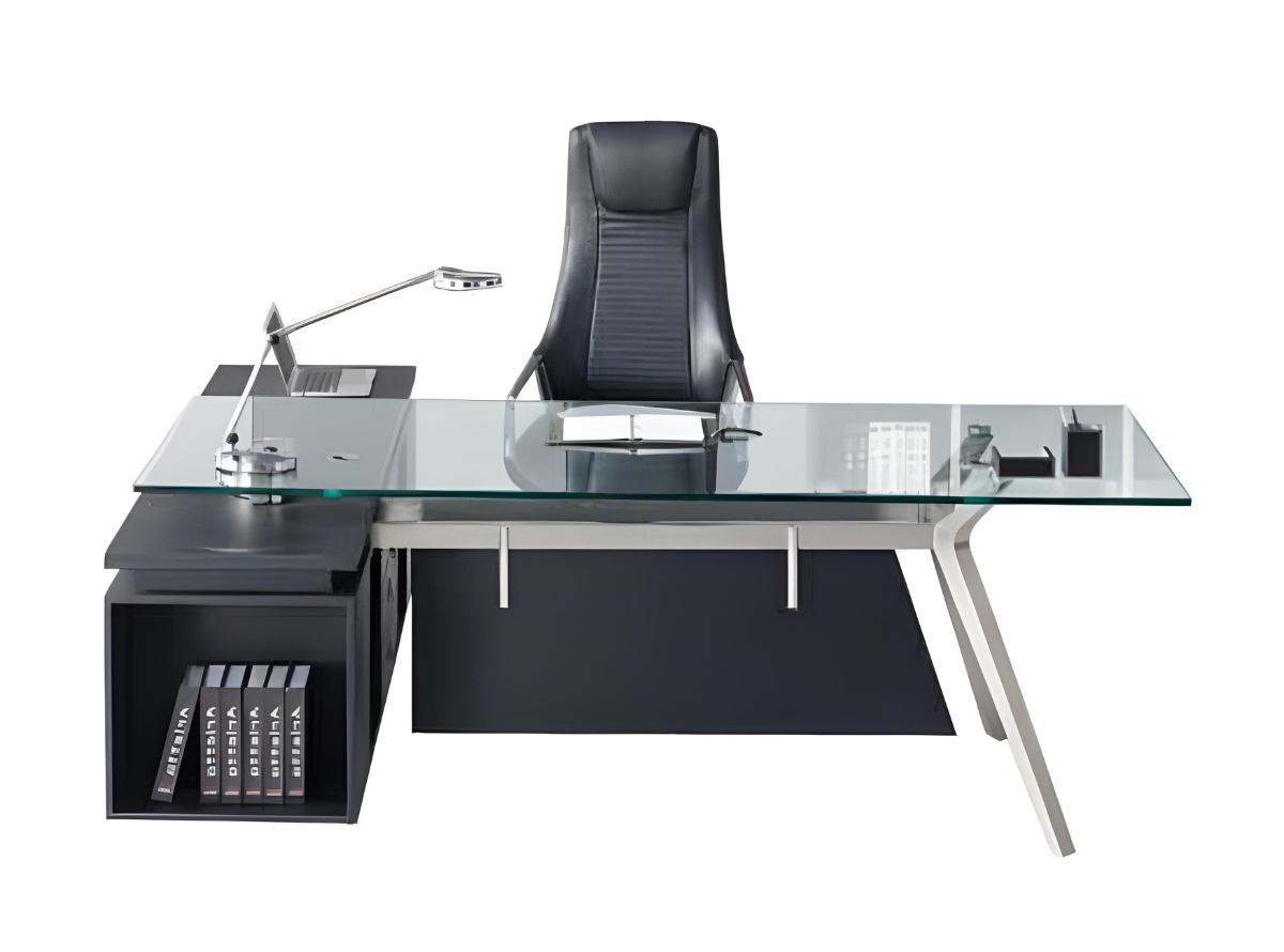 Hochklassige Büro Einrichtung Tische rechte Ecke Schreibtisch Designer Sofort