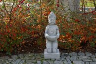 43cm Deko Skulptur Design Figur Statue Garten Figuren Statuen