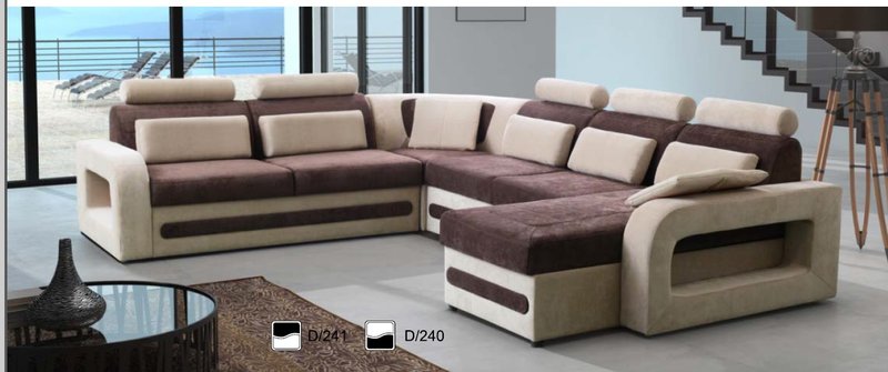 Textilsofa Stoffsofa Ecksofa Stuttgart