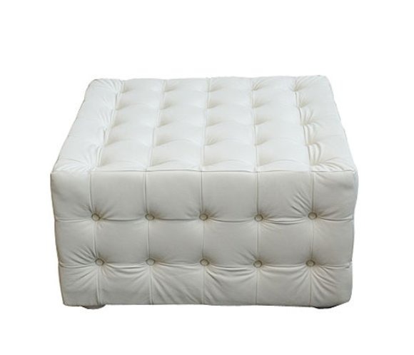 Castel Chaiselongues Chesterfield Liege Kristalle Hocker Leder Sessel