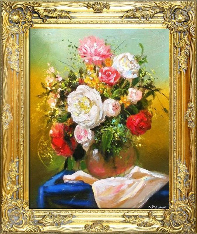 Barock Ölbild Gemälde Ölgemälde Ölbilder Bild Bilder Bilderrahmen Malerei