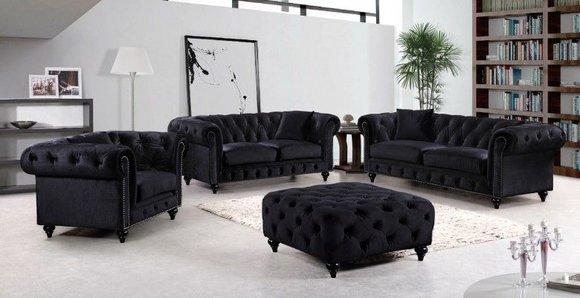 Sofagarnitur Garnitur Couch Polster Sofa Design Couchen Sofas Set