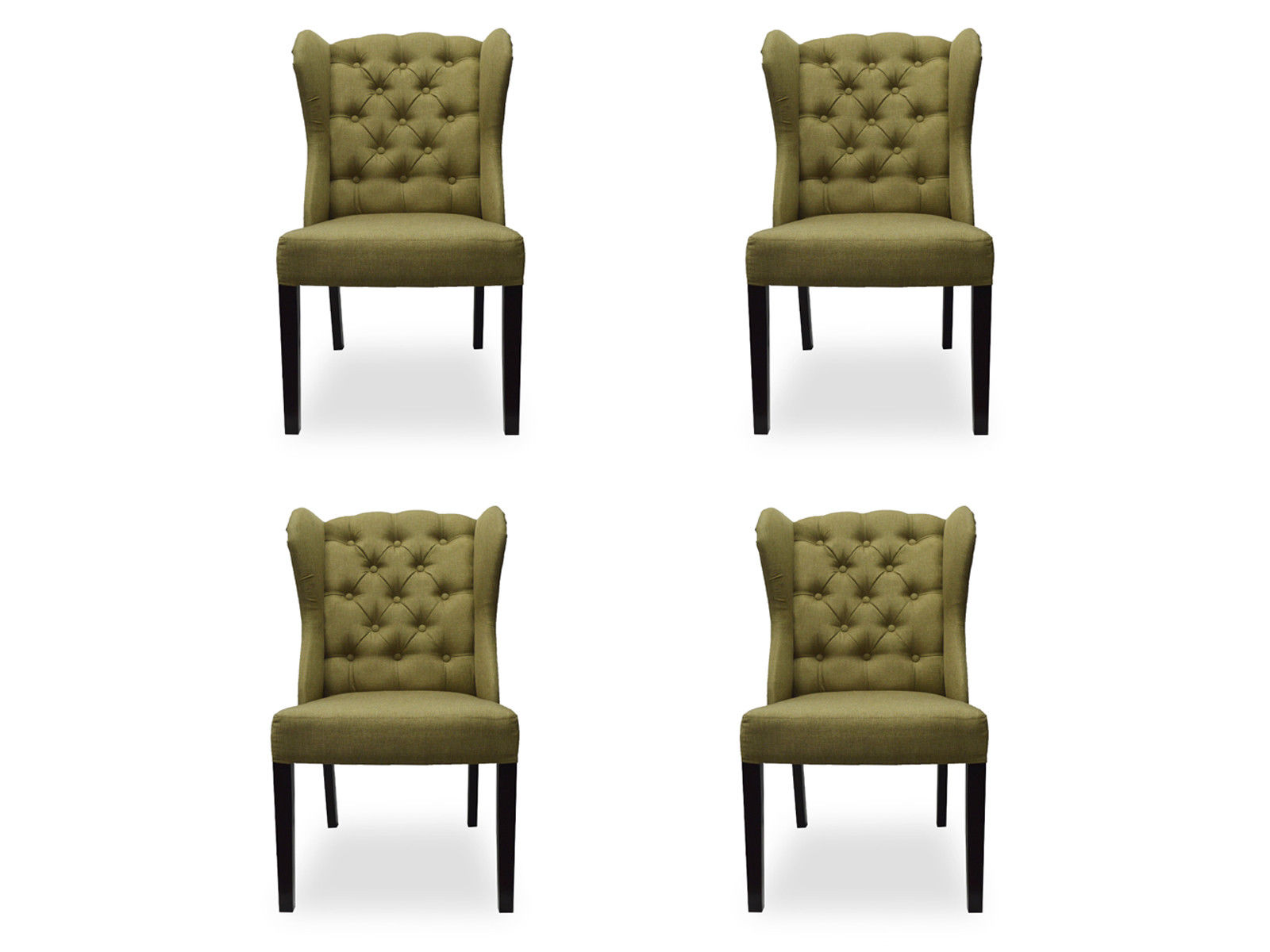4x Design Polster Sitz Stühle Modern Stuhl Seht Garnitur Sessel Lounge