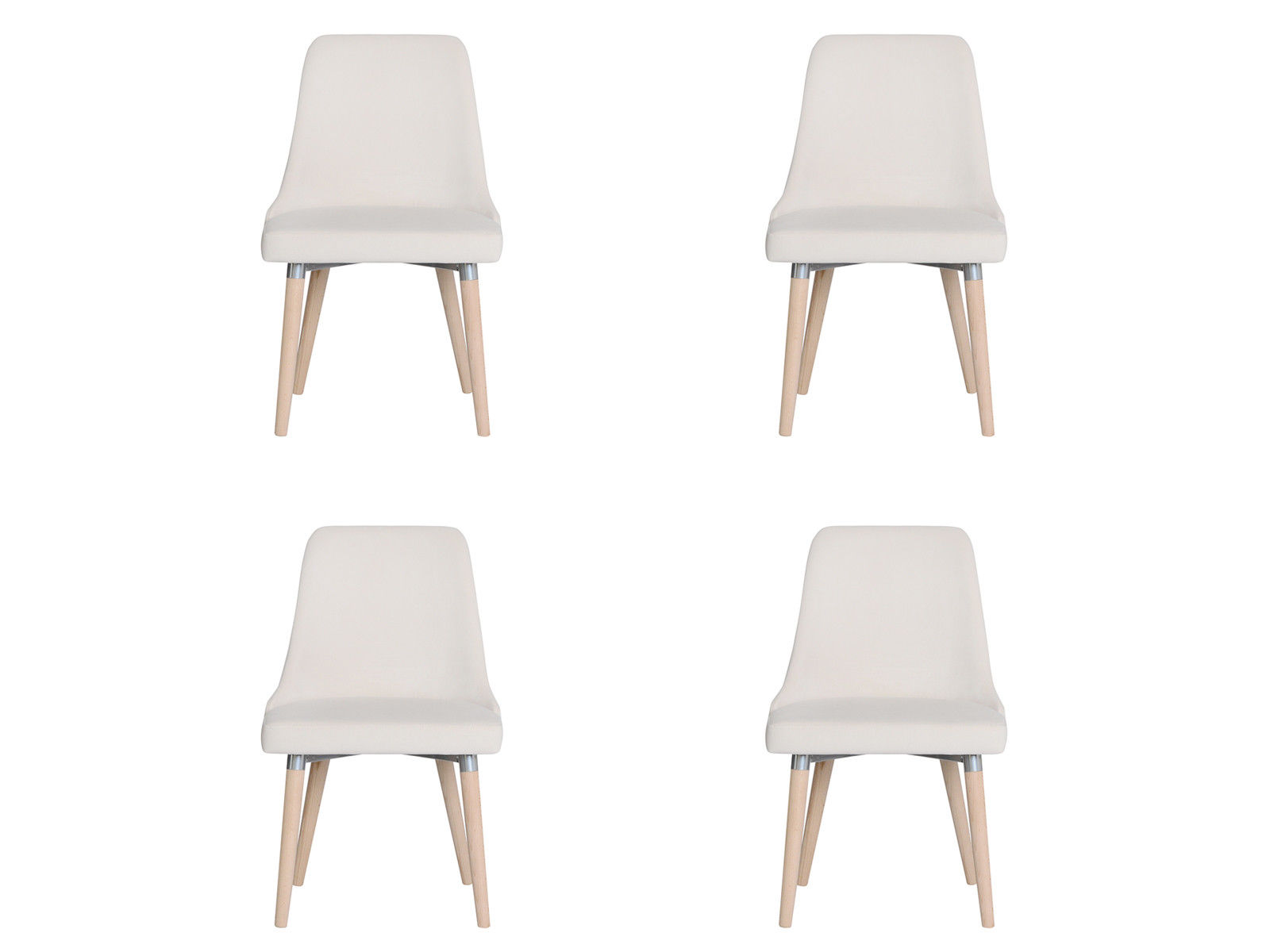 4x Design Polster Sitz Stühle Stuhl Seht Garnitur Lounge Sessel Club Set
