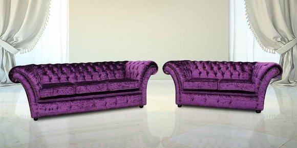 Chesterfield Couch Polster Sofas Dekor Sofa Couchen Leder Sofagarnitur