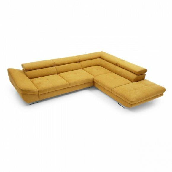 Funktions Couch Garnitur Schlafsofa Sofa Polster Wonzimmer Ecksofa Textl