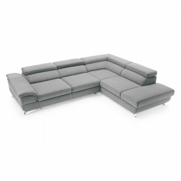 Schlafsofa Funktions Sofa Polster Wohnzimmer Ecksofa Textl Sitz Garnitur