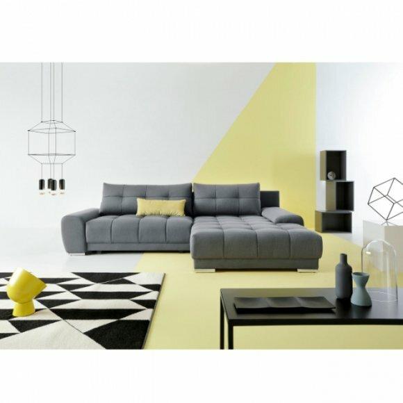 Textil Sofa Ecksofa Couch Wohnlandschaft Couchen Sofas Polster Sitz