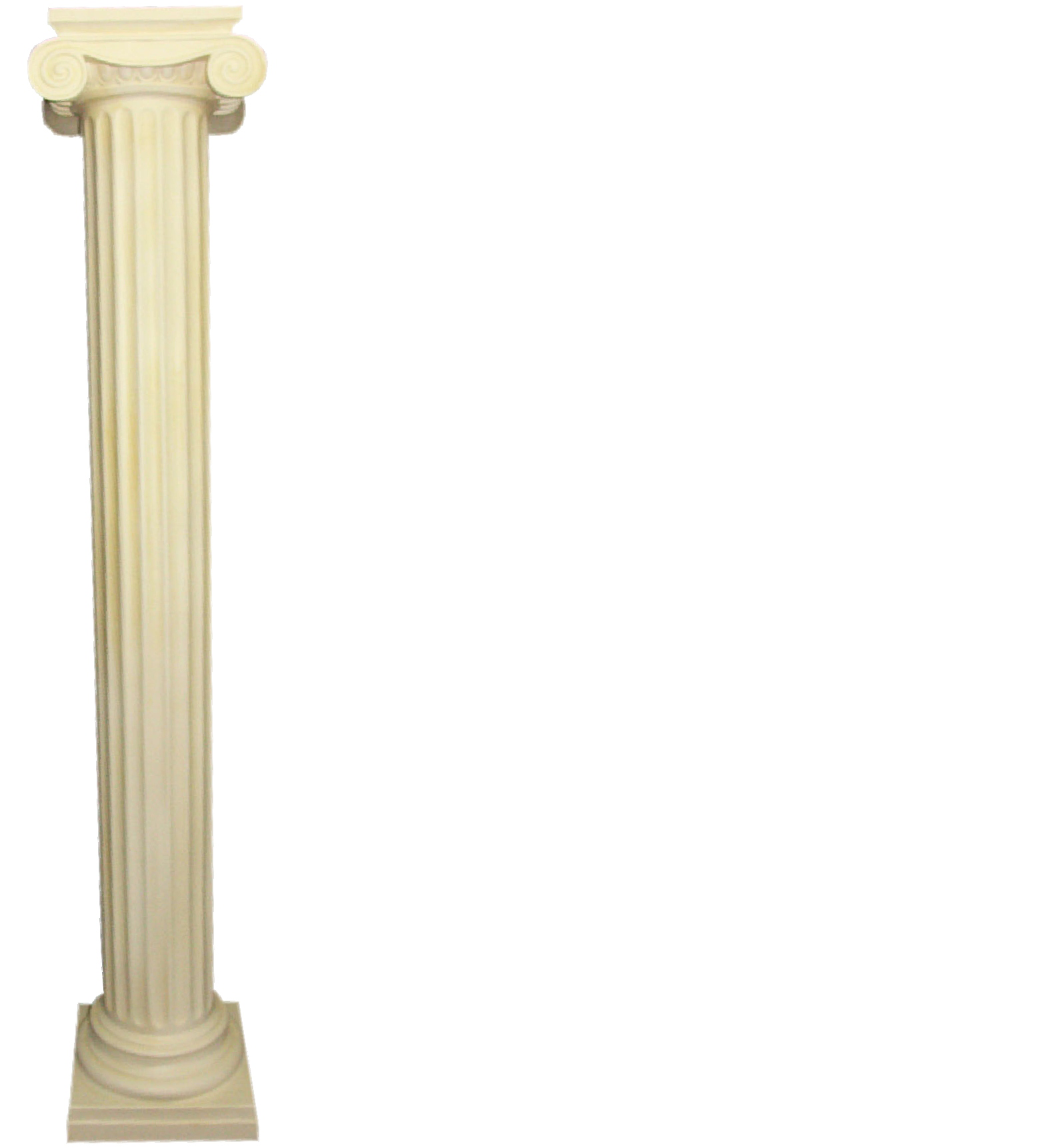 XXL Griechische Säule Antik Stil Design Säulen Luxus Stützen Neu 218cm