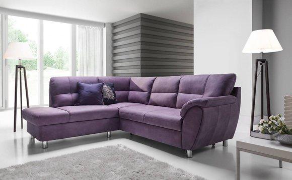 Ecksofa Sofa Moderne Couch Polster Eckgarnitur Couchen Sofas Wohnlandschaft