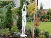 163cm Deko Skulptur Design Figur Statue Garten Figuren Statuen
