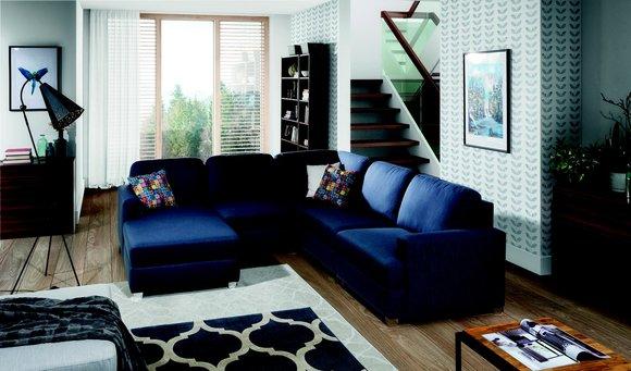 Ecksofa Elemente Sitzplatz Couch Polster Frei Stellbar Sofa Couchen Polster