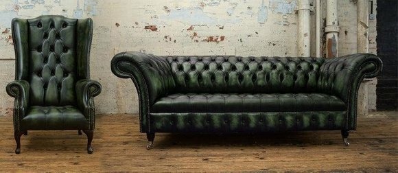 Luxus Klasse 3+1 Italienische Möbel Sofagarnitur Couch Sofa Neu