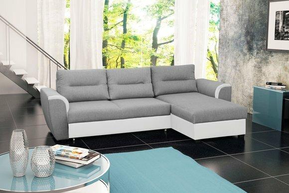 Schlafsofa Eck Sofa Polster Eck Bettfunktion Neu Schlaffunktion Garnitur