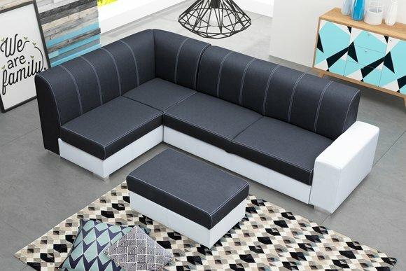 Schlafsofas Ecksofa Sofa Couch Polster Eck Sofas Couchen Wohnlandschaft