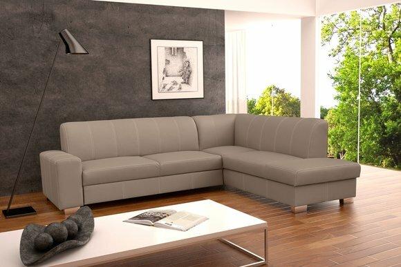 Ecksofa Sofa Couch Schlaf Polster Eck Sofas Garnitur Wohnlandschaft Bett